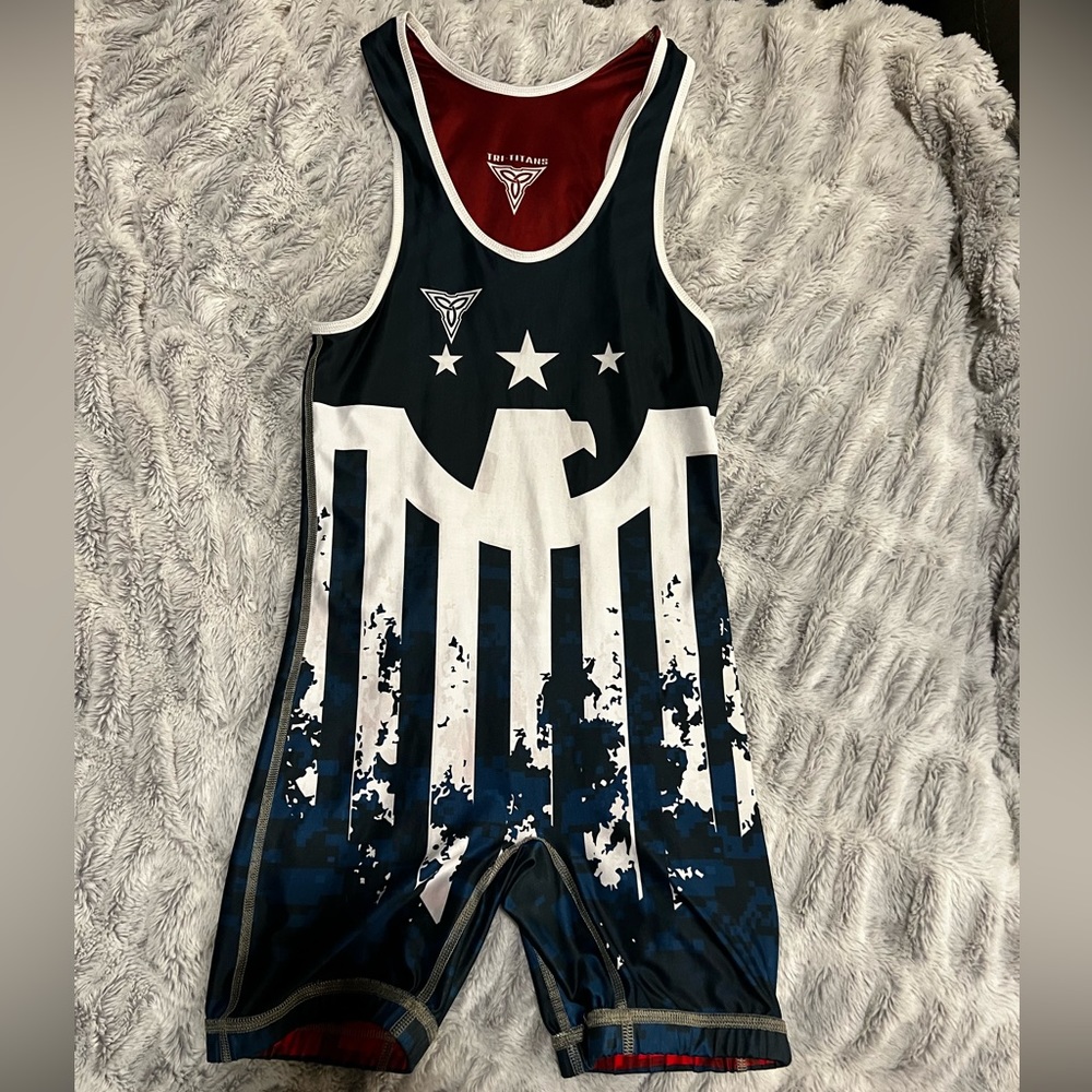 Youth Wrestling Singlet